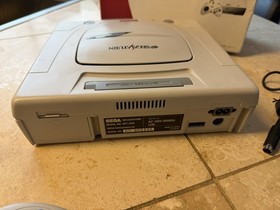 SEGA SATURN Console Bundle In BOX - No Games HST-3220 SS Japan Import US Seller