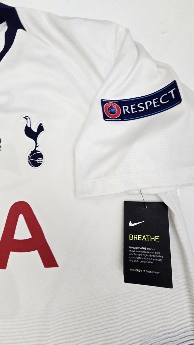 2018/19 Nike Tottenham Hotspur #7 SON Champions League Home Jersey