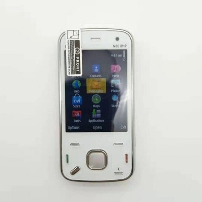 Unlocked Nokia N86 8MP 8GB 3G GSM classic Cellphone 1 year