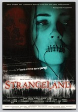 Postcard Dee Snider Strangeland Horror Film Promo Night of 1000 Scars