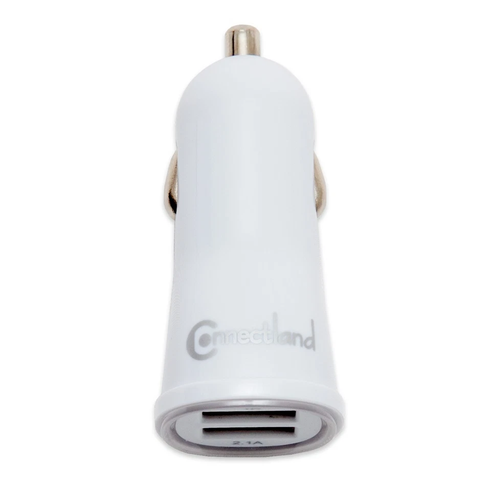 Автомобильное зарядное устройство Flush с двумя портами 2,1 А USB для телефона планшета - CL-ADA20161 - Изображение 3 из 3