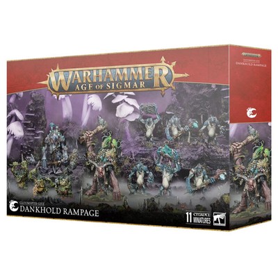 Warhammer: Age of Sigmar - Gloomspite Gitz - Dankhold Rampage Battleforce