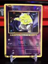 Drowzee 49/108 Evolutions Reverse Holo
