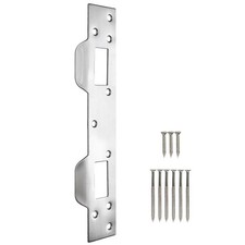 Door Strike Plate Reinforcement Plate, Front Door Strike Plate, Double Strike
