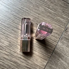 New 2pcs Lancome Lip Idole Butterglow Lip Balm #10 Keep It Glowy 0.02oz Mini