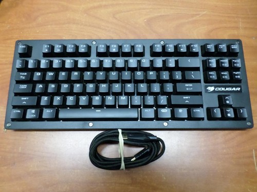 Cougar PURI TKL Gaming Keyboard, Cherry MX Blue Switches - Picture 10 of 13
