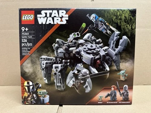 LEGO Star Wars - 75361 - Spider Tank - NEW - SEALED - FREE SHIPPING