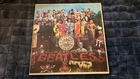 Sgt Pepper's Lonely Hearts Club Band  Mono w/ Inserts & Inner Sleeve The Beatles