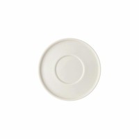 Rosenthal Kombi-Untertasse Bloom Snow, Porzellan, Weiß, 17 Cm 10590-800001-14771