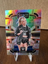 2024 Panini Select WWE - Concourse Liv Morgan #100 Silver Prizm