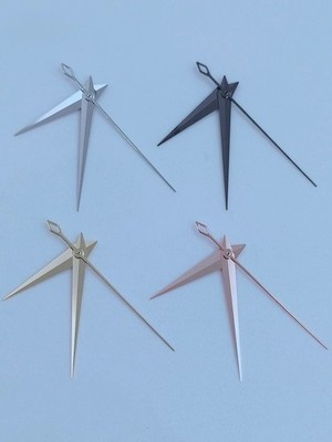 1 Set Cocktail Watch Hands 8x12.5x12.5mm For NH35 NH36