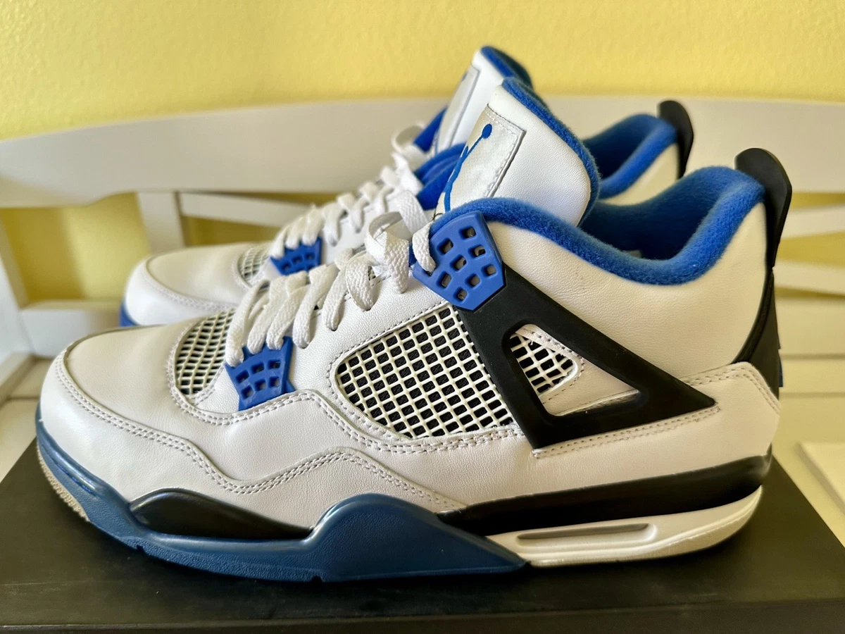 Jordan 4 Retro Mid Motorsports for Sale | Authenticity Guaranteed