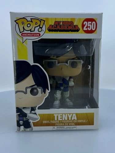 Funko POP! Animation My Hero Academia Tenya #250 Vinyl Figure DAMAGED BOX