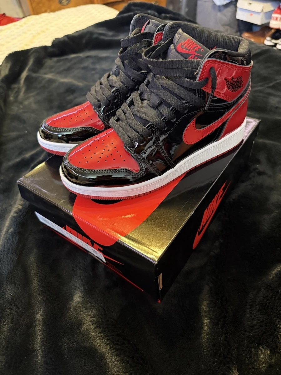 Jordan 1 Retro High Black Patent for Sale - Authenticity