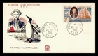 DR WHO 1960 FRENCH ANTARCTIC FSAT FDC KERGUELEN SHIP M76765