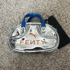 Puma X Fenty Mini Bandolera Astilla Bolso Cartera Bule Naranja