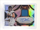 TREVOR LAWRENCE 2025 SELECT PATCH SIGNATURE SILVER PRIZM AUTO /249 Q5829
