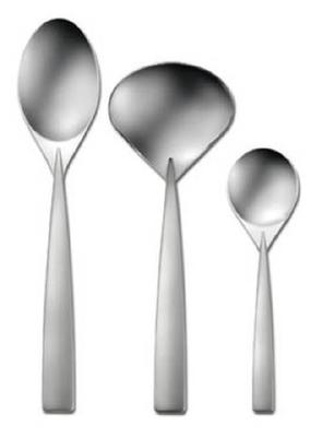 Oneida Stiletto 3 Piece Hostess Set 