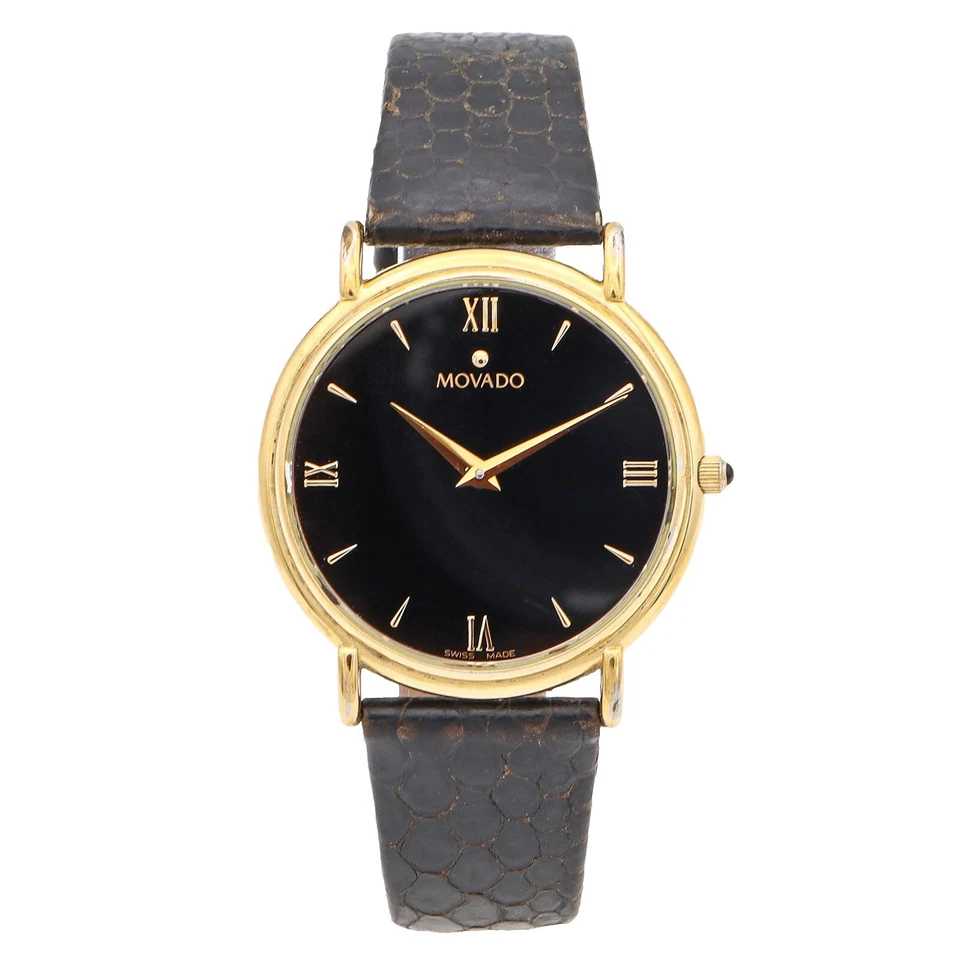 Relojes de Pulsera Banda Silicona Movado Museum