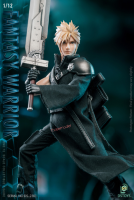 DSTOYS DS-2301 1/12 Fantasy VII Remake Cloud Strife 6