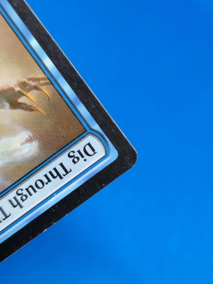 Dig Through Time - Khans of Tarkir Gold SIGNED by Ryan Yee Magic MTG *CCGHouse* - Image 4 of 4