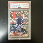 2018 Topps Update #US250 Ronald Acuna Jr Autograph RC Gem Mint PSA DNA 10 Auto