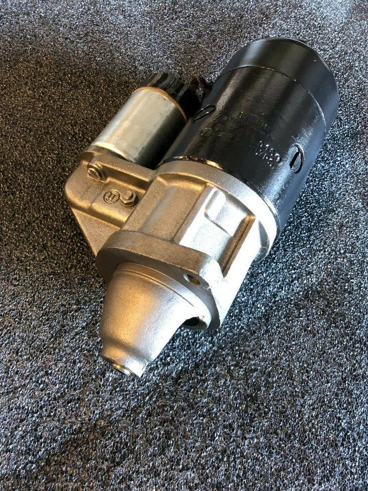 Arranque Alfa Romeo Bosch Duetto Giulia Sprint GTA GTC GTV GTZ TZ 2 restaurado OEM Foto 2 de 4