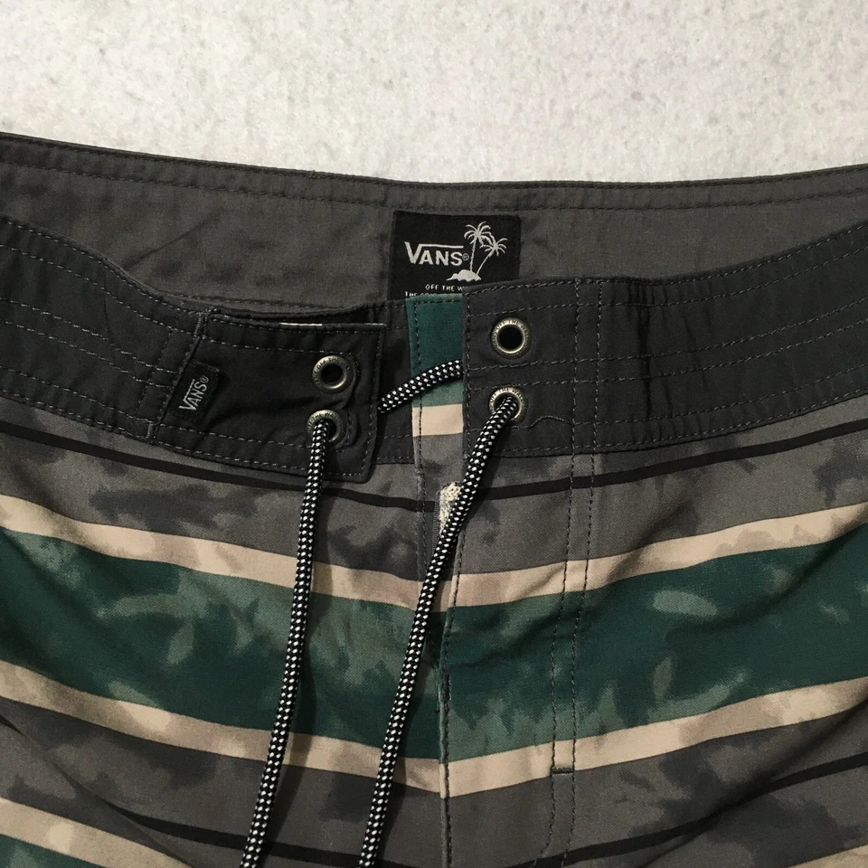 Boardshorts jóvenes VANS niños talla 14/27 surf natación playa campamento bolsillo Foto 4 de 4