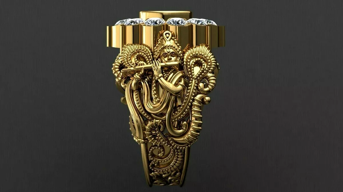 Buy Dare by Voylla Spiritual Saga Lord Krishna Motif Pendant Online at Low  Prices in India - Paytmmall.com
