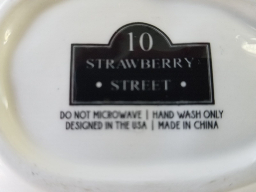 Ice Cream Cone Ceramic Measuring Cups by 10 Strawberry Street Set of 4 - Picture 5 of 5