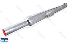 Glass Wool Goldstar Type Exhaust Silencer Without Baffle For Royal Enfield   AEs