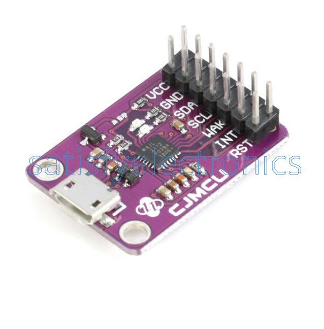 Module CP2112 Carte de débogage CCS811 USB vers SMBus/ Communication rapide