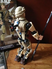 LEGO Star Wars Buildable Figure REY 75113 w/ Box & Manual