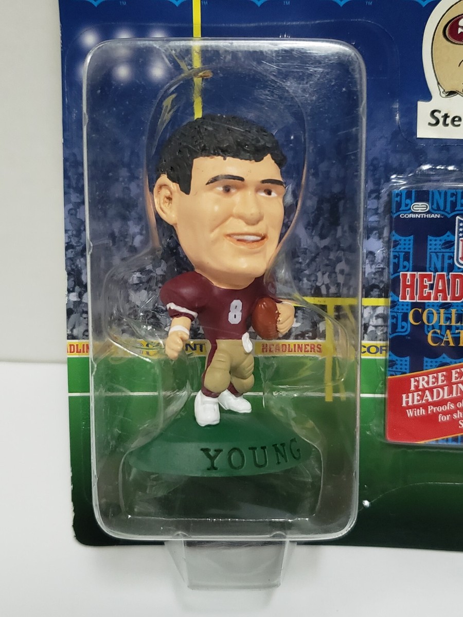 1996 Corinthian NFL Headliners Steve Young San Francisco