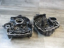 1984 84 Kawasaki KLT 200  3 Three Wheeler Crankcase Crank Case Guard Cases