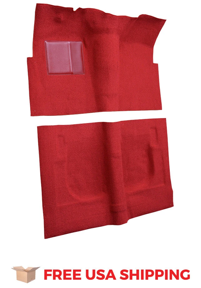 FITS 1959 Ford Ranchero Standard Seats Molded Loop Carpet Foto 2 de 3