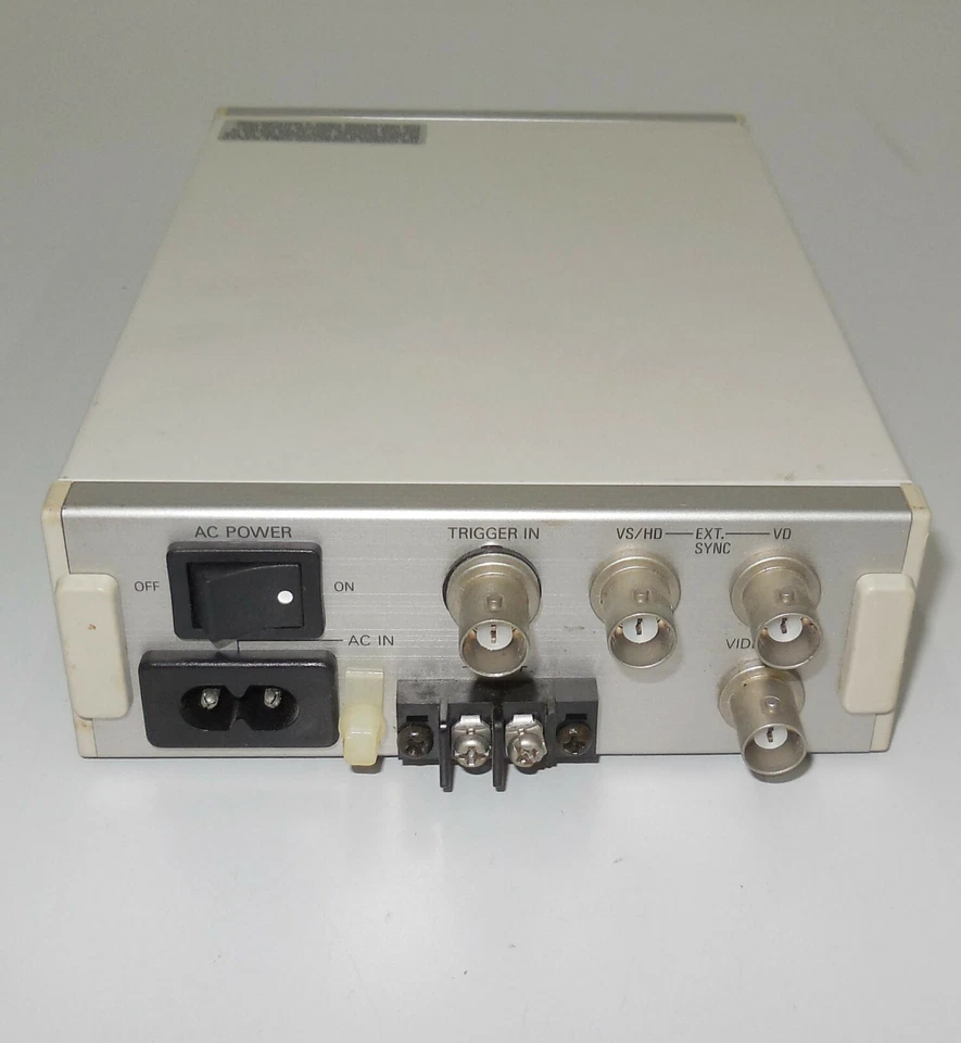 Sanyo VC-8200 B/W CCD Camera - Image 3 of 4