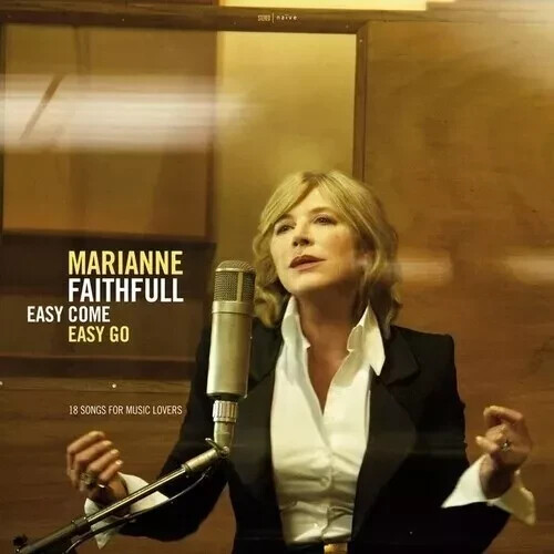 Marianne Faithfull - Easy Come,Easy Go (X2 White ) Vinyl Record - (New / Sealed) - Picture 2 of 4