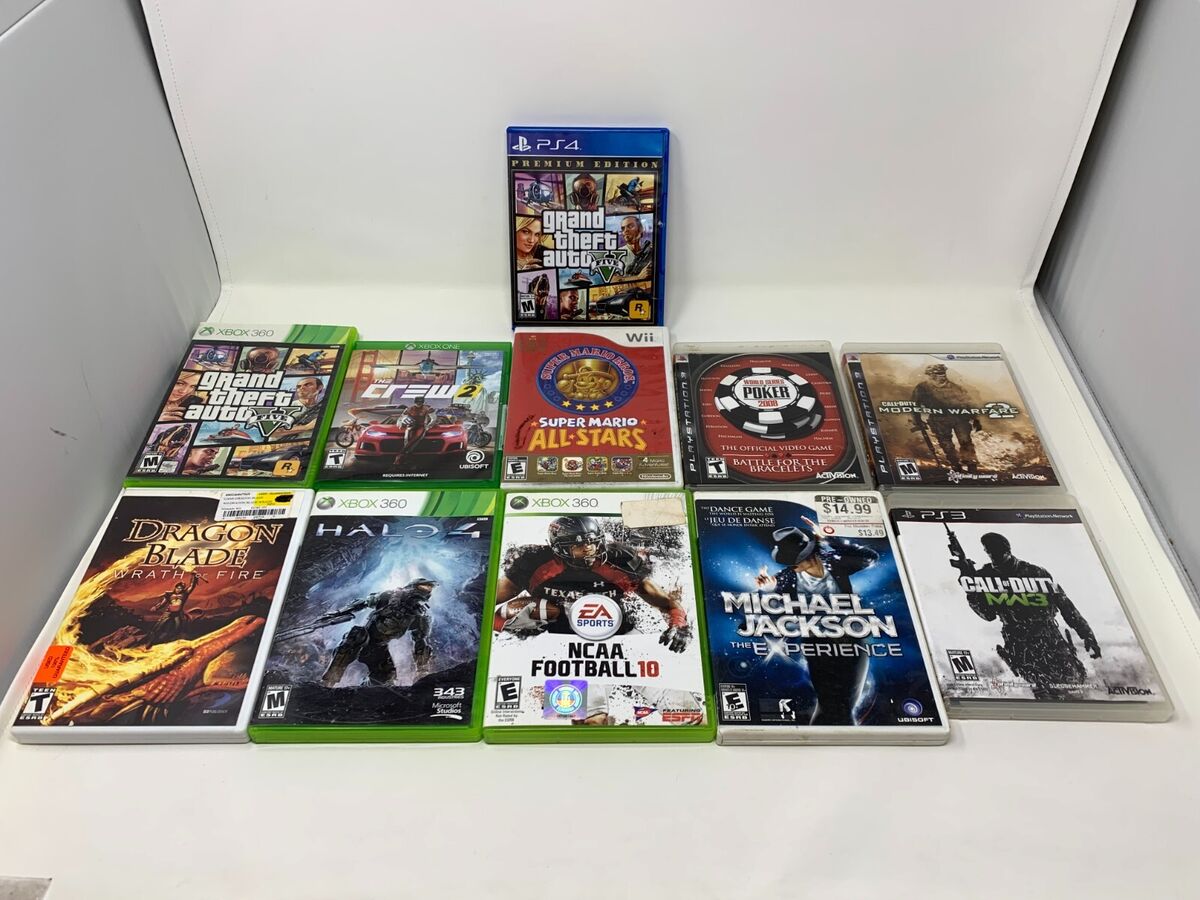 Wii Games Bundle: Dragon Blade Wrath of Fire, Call Of Duty 3