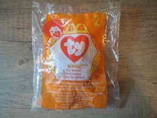 Ty Teenie Beanie Baby BONGO 2 McDonald's Happy Meal Toy 1998 ERRORS