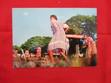 CPSM NOUVELLE CALEDONIE NOUMEA JOUEUSES DE CRICKET 