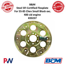 B&M 153-Tooth Steel SFI Certified Flexplate For 55-85 Chev Small Block exc 20237