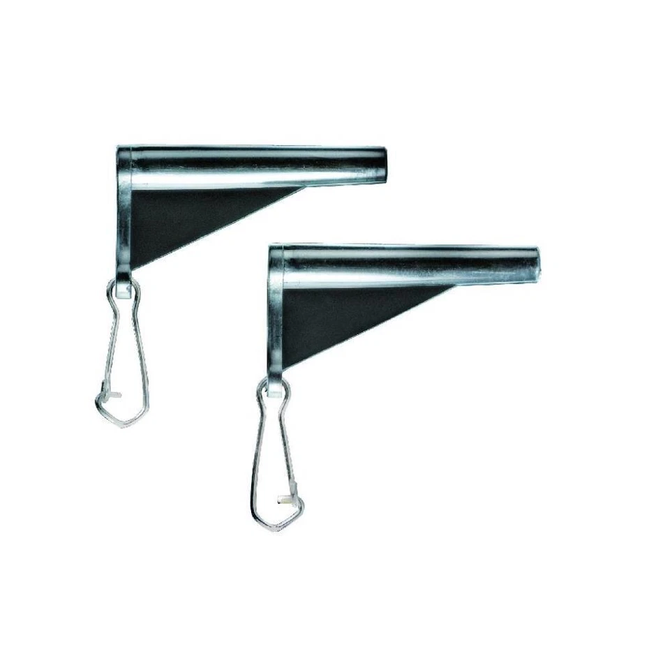 JENZI Sea Slider Boom 2 Stück 55mm Sea Boom Meeresvorfach Vorfachzubehör