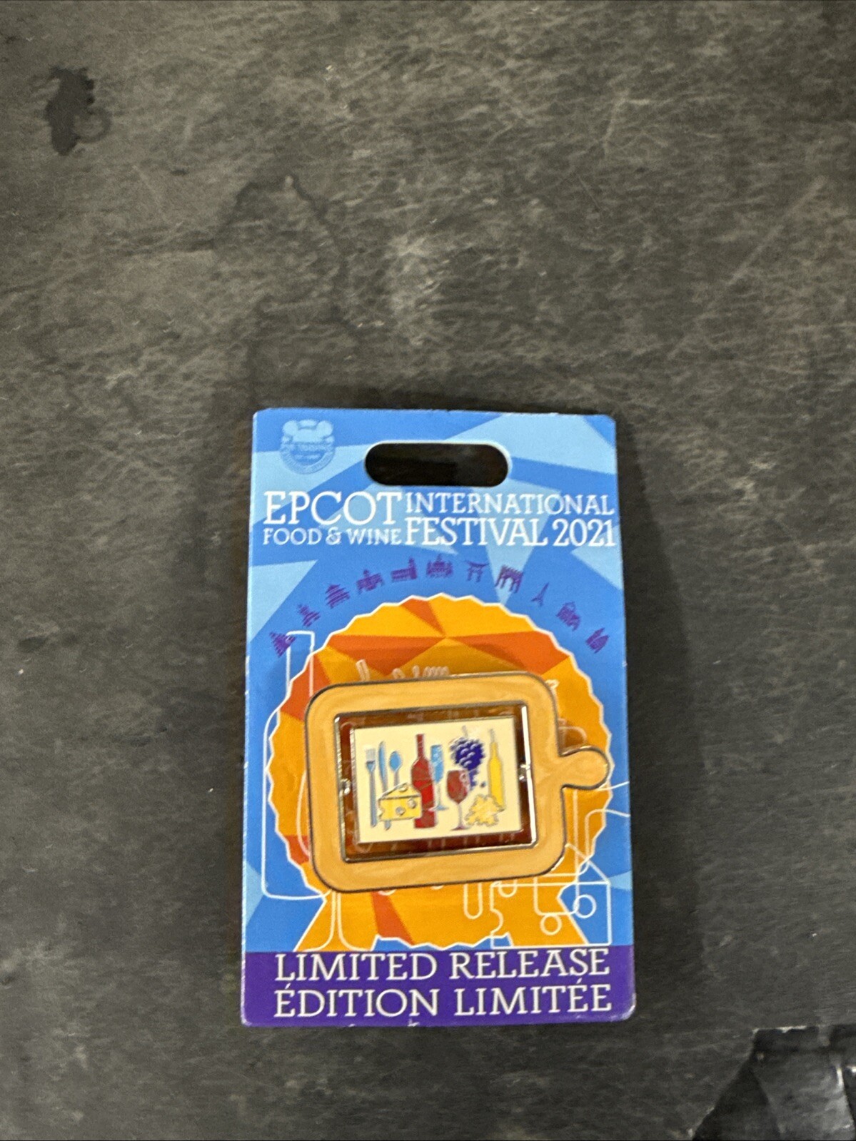 Disney Parks EPCOT International Food & Wine Festival 2021 Pin FT8