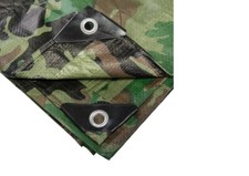 1,33€/m²  Abdeckplane 5x3m Garten CAMOUFLAGE Wasserdicht UV-Beständig Abdeckung