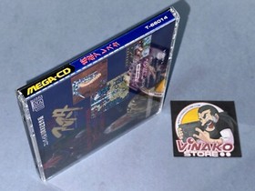 Dennin Aleste: Nobunaga and His Ninja Force MEGA CD SERIES NTSC-J Spinecard + Reg