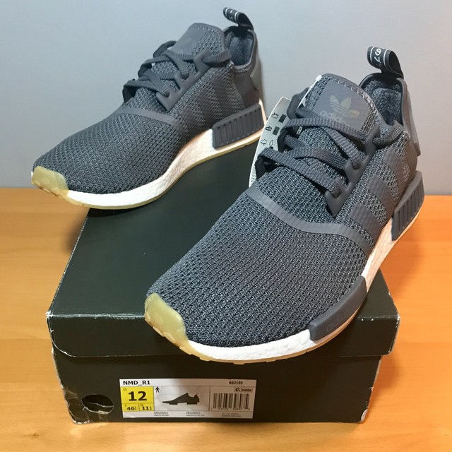 Size 12 - adidas NMD R1 Grey 2018 for 