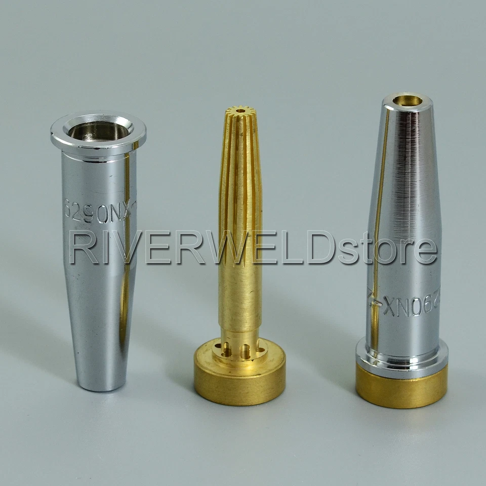 Punta de corte de gas natural propano 6290NX-2 para antorcha 2 un. Foto 3 de 4