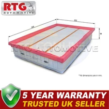 Air Filter Fits Audi TT A3 Q3 VW Golf 2.0 2.5 3.2 3.6 1K0129620 1K0129620B