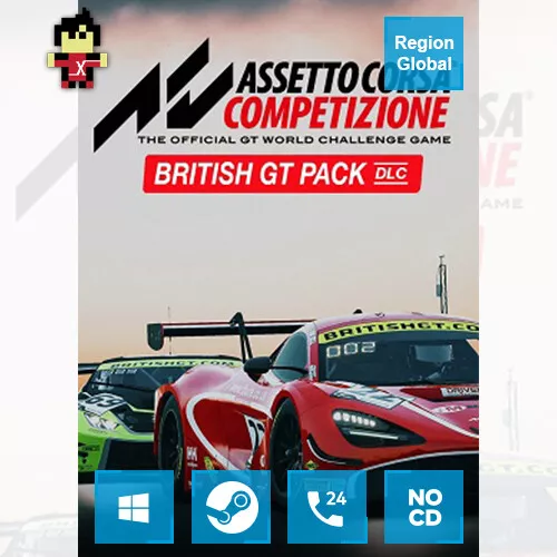 Assetto Corsa Competizione Steam Key GLOBAL